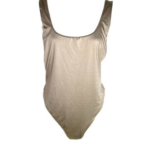 NEW. Aerie Swim Super scoop One piece M